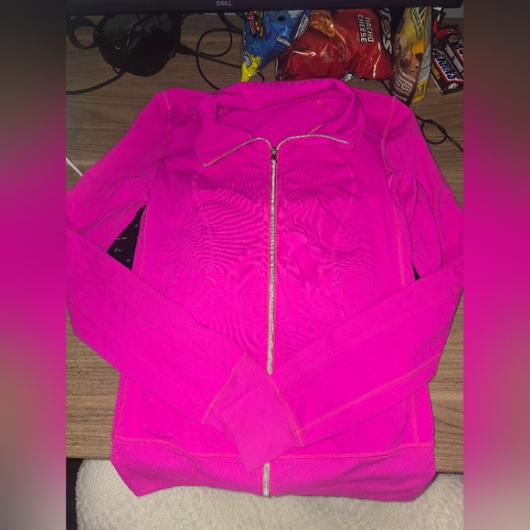 lululemon athletica Pink Jacket - Picture 1 of 2